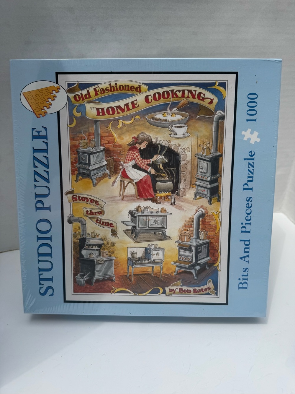 Bits & Pieces Old Fashioned Home Cooking puzzle